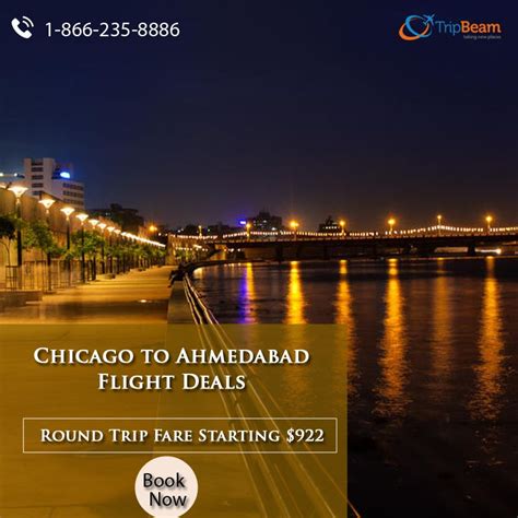 C$1,193 Cheap Flights from Detroit to Ahmedabad